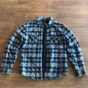 Altamont fleece lined flannel